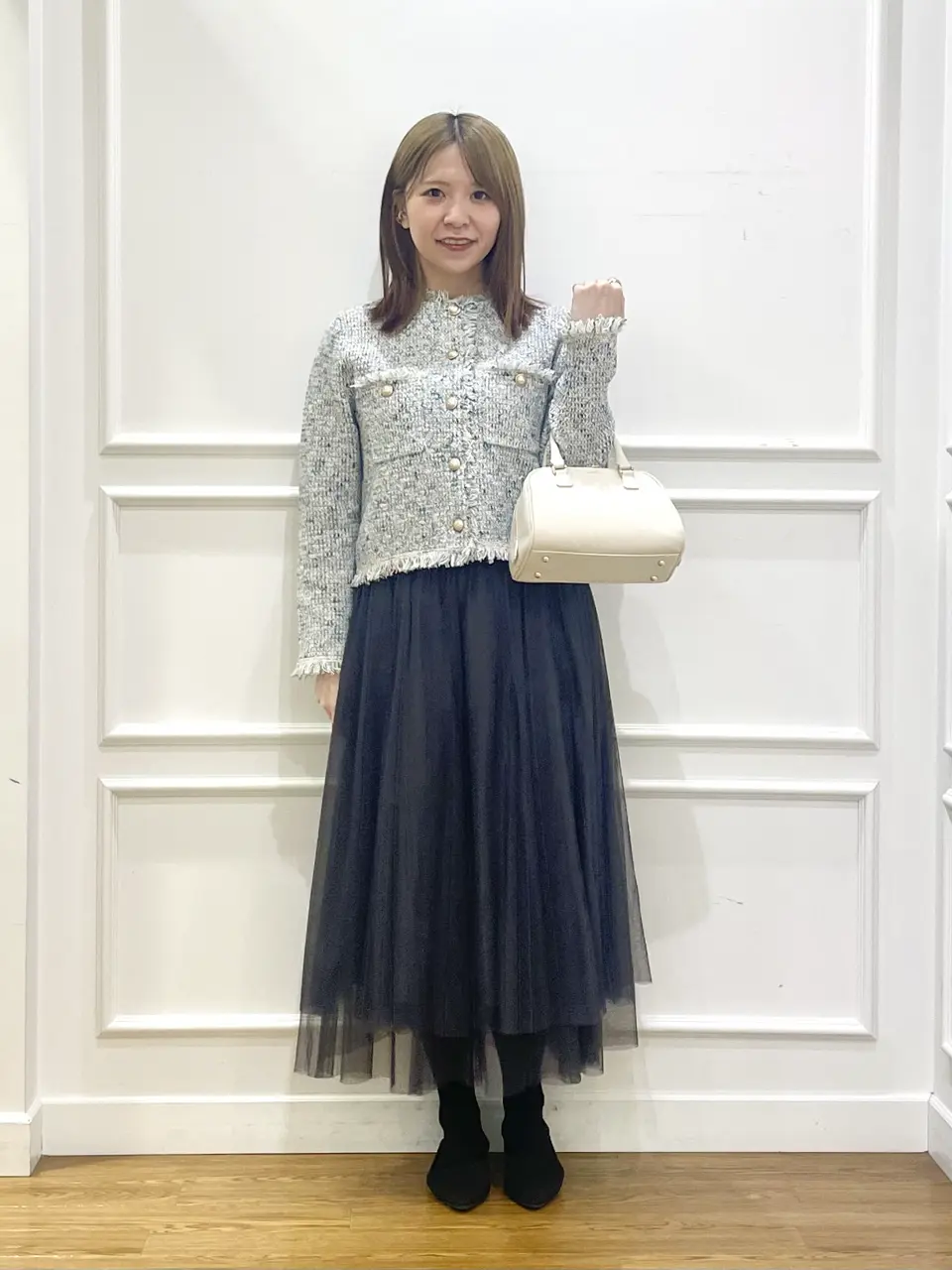  スタッフ コーディネート画像