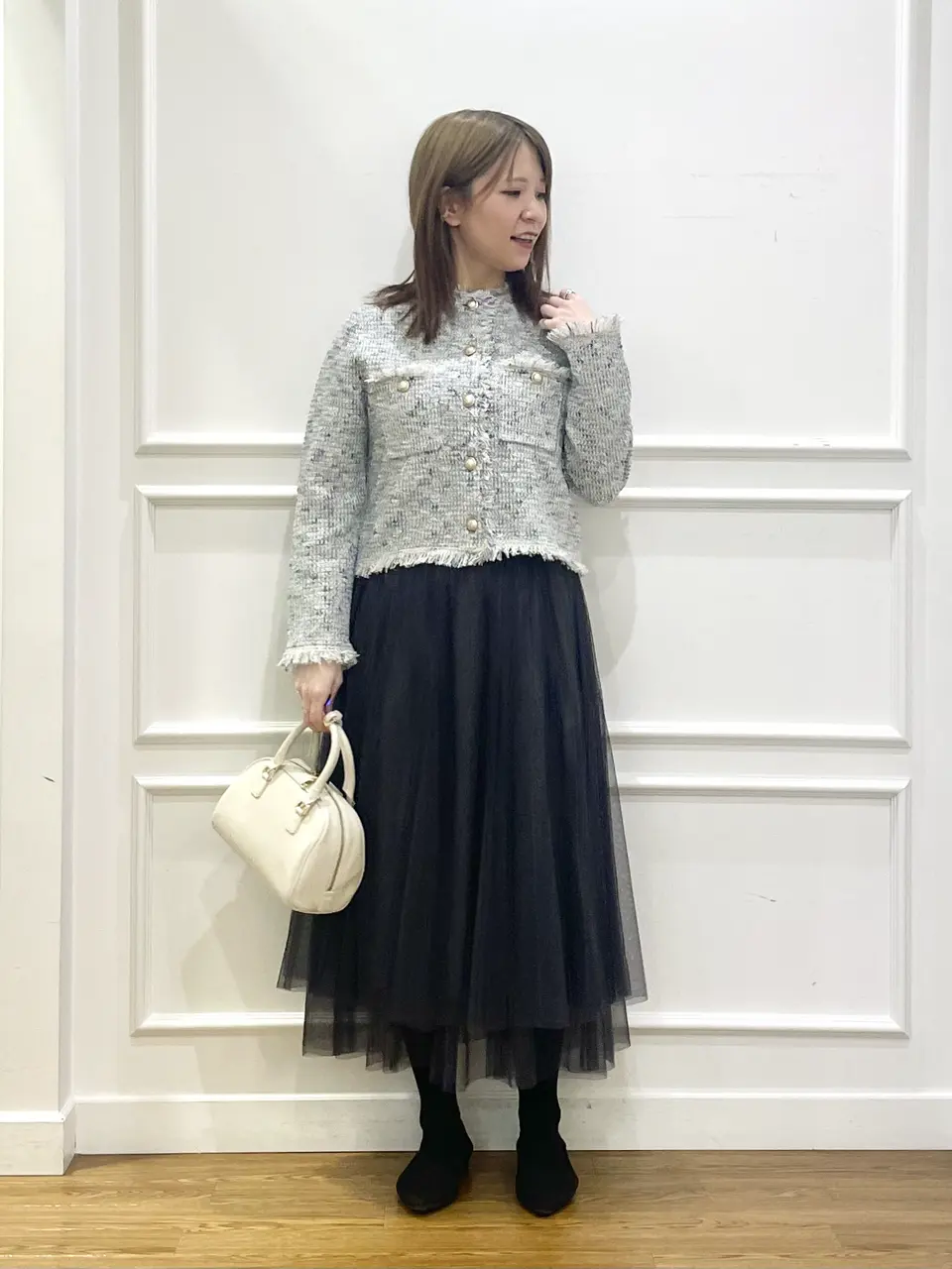 23区 S スタッフ コーディネート画像