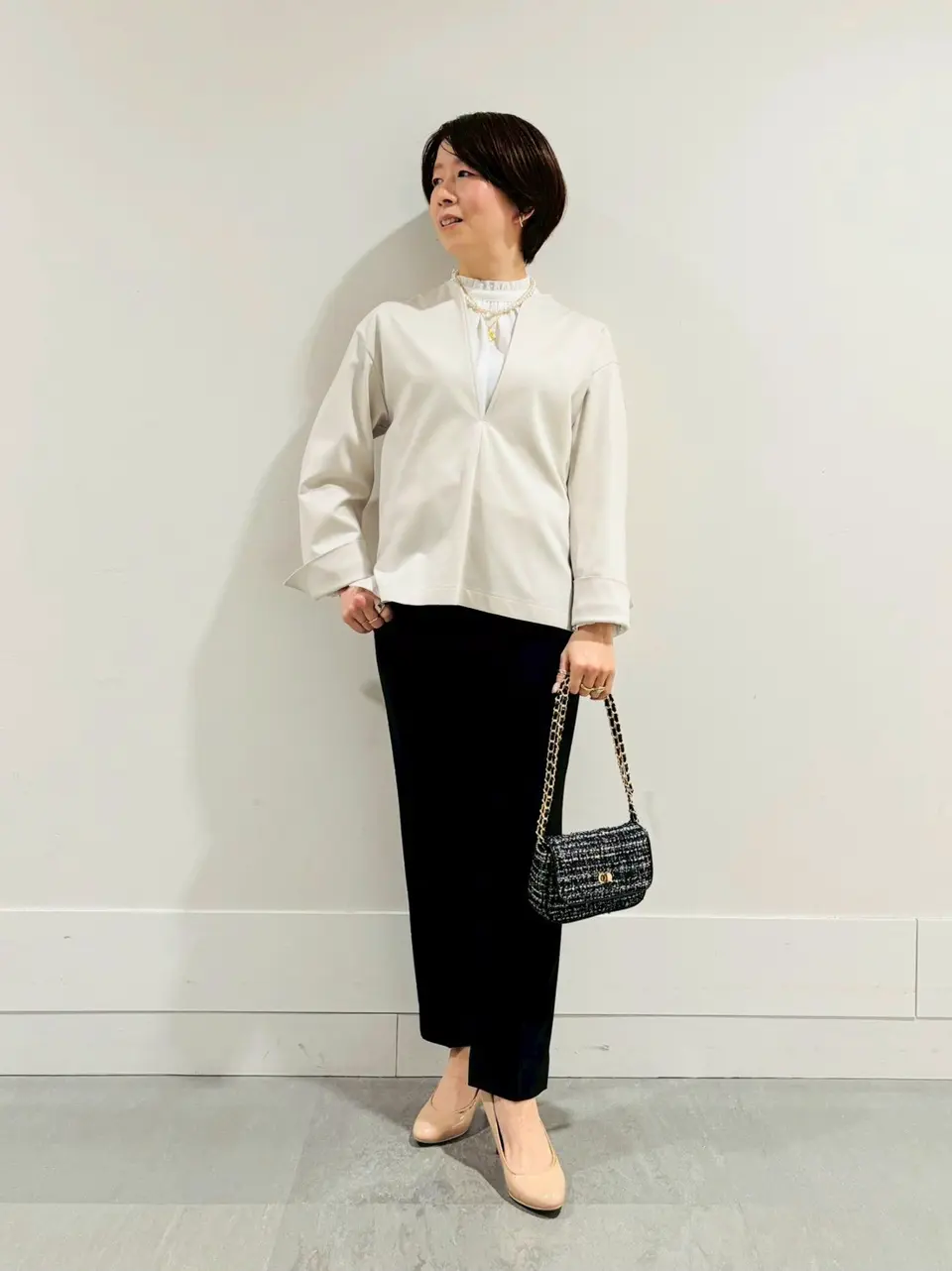 23区 S 山川 コーディネート画像