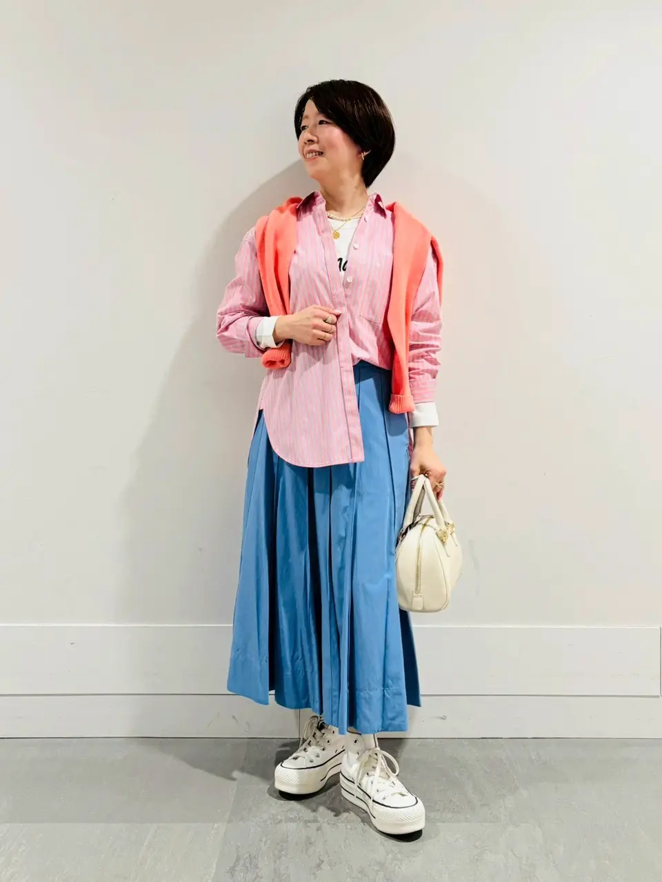 23区 S 山川 コーディネート画像