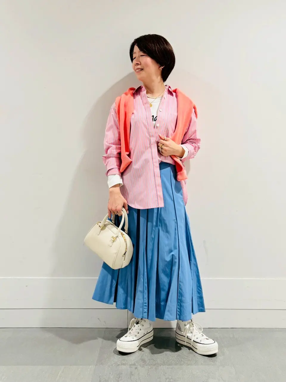 23区 S 山川 コーディネート画像