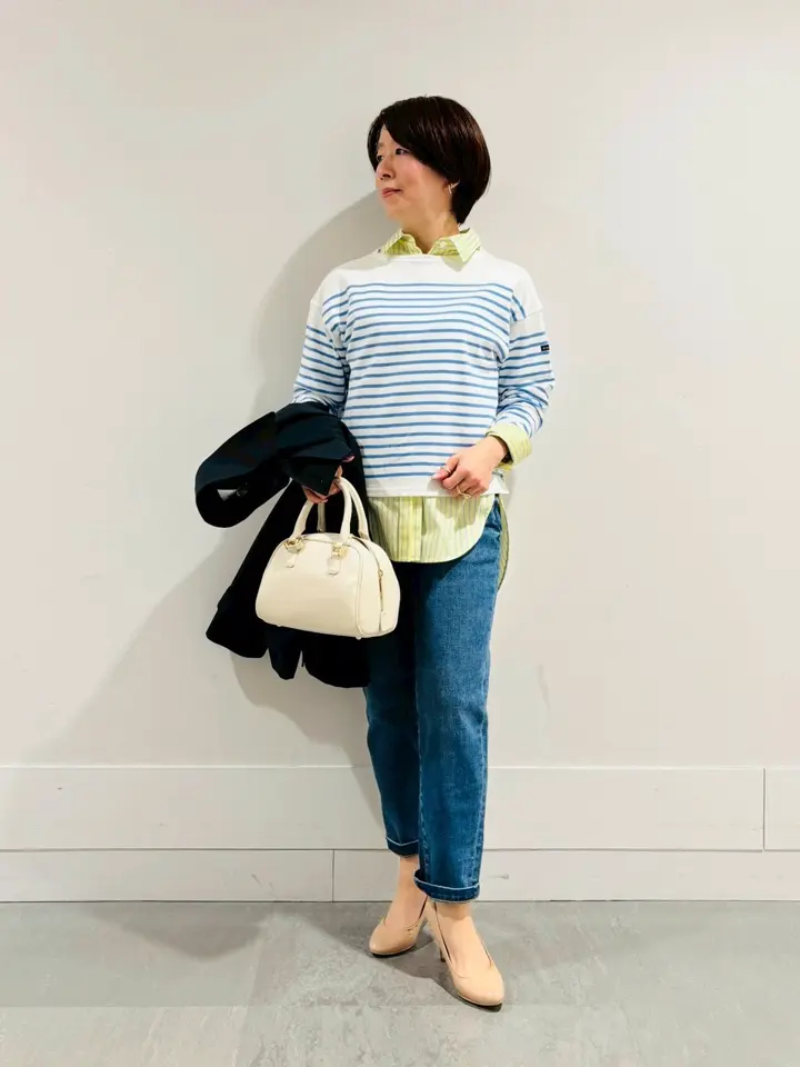 23区 S 山川 コーディネート画像