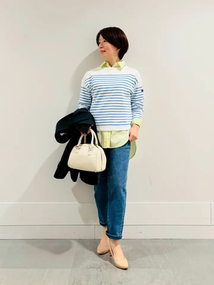 23区 S 山川 コーディネート画像