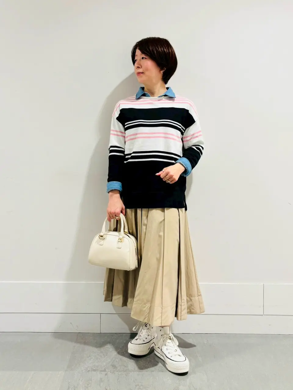  山川 コーディネート画像