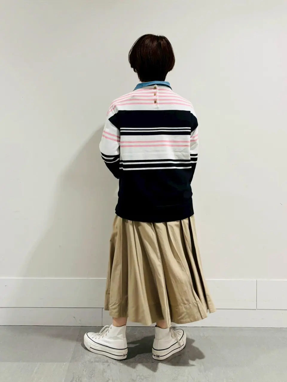 23区 S 山川 コーディネート画像