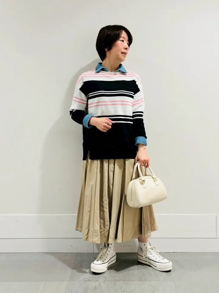 23区 S 山川 コーディネート画像