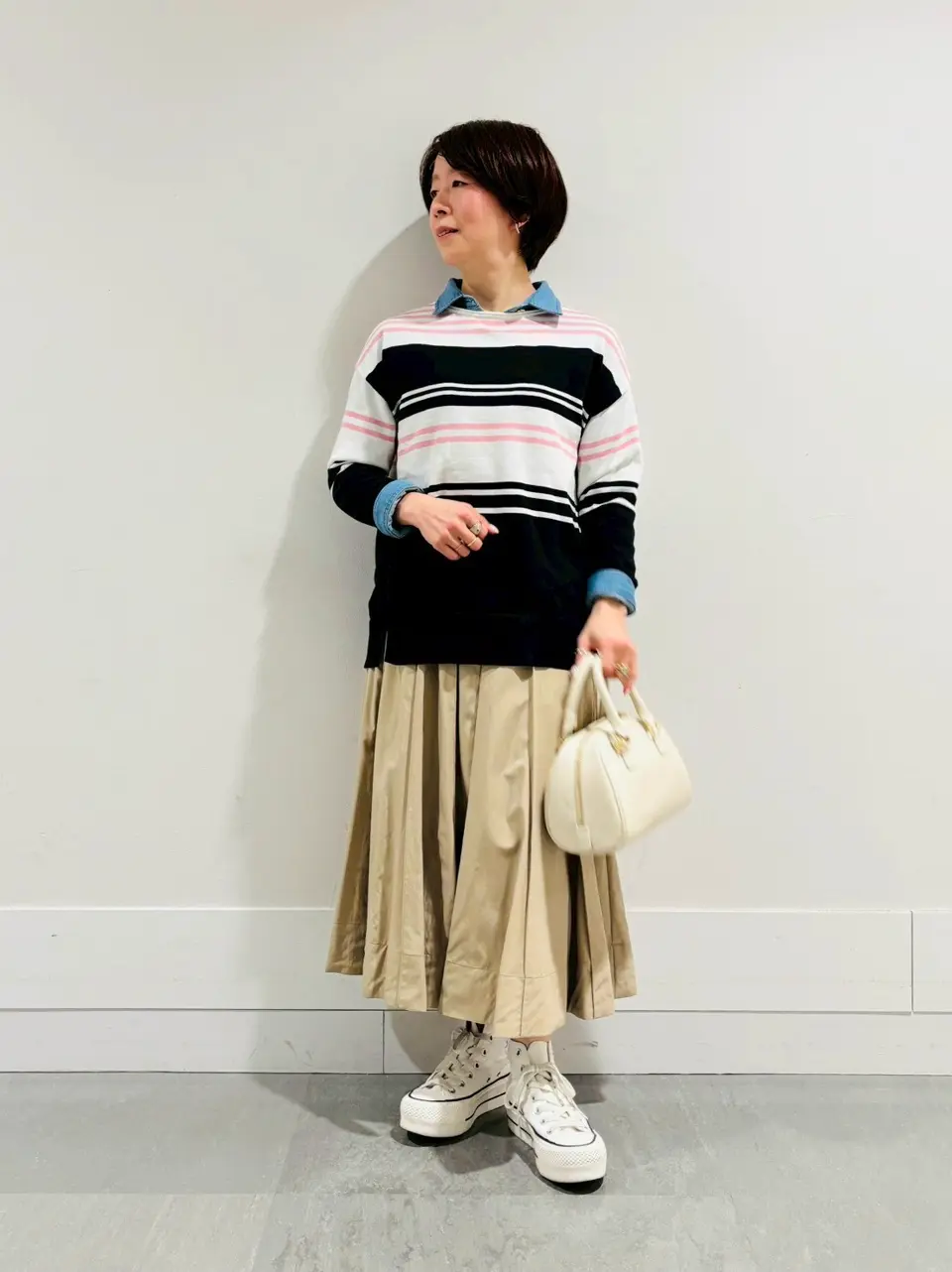 23区 S 山川 コーディネート画像