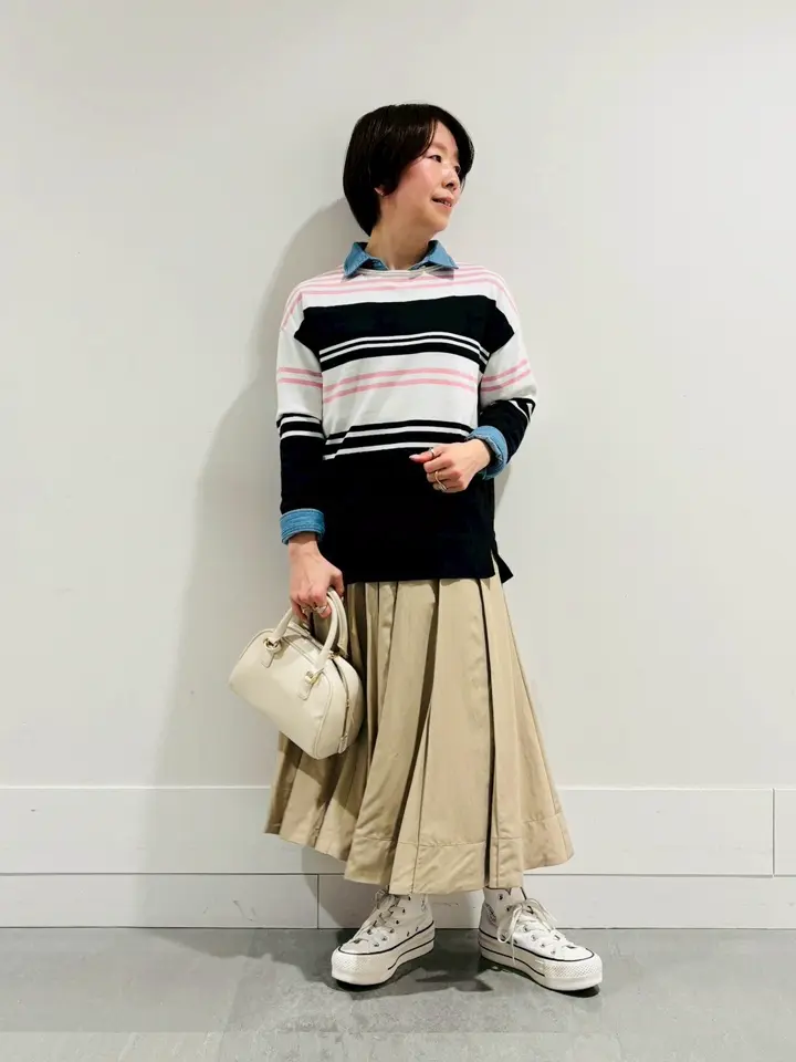 23区 S 山川 コーディネート画像