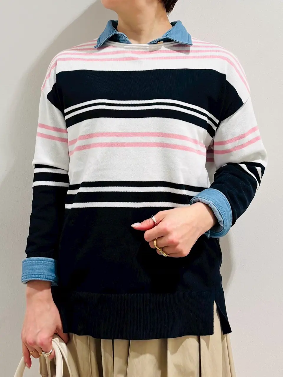 23区 S 山川 コーディネート画像