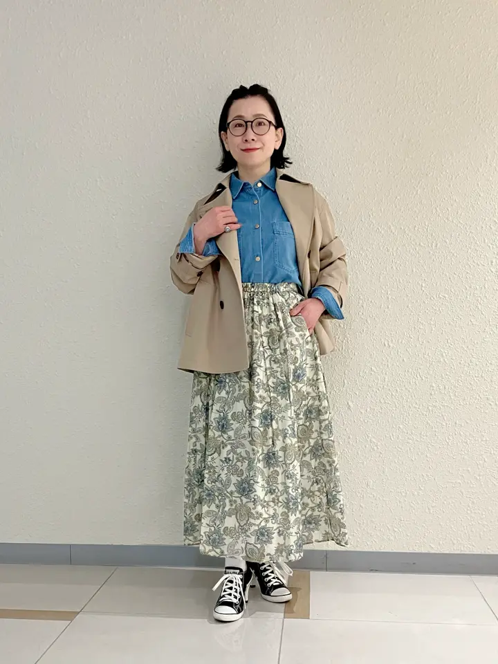 23区 S 山村 コーディネート画像