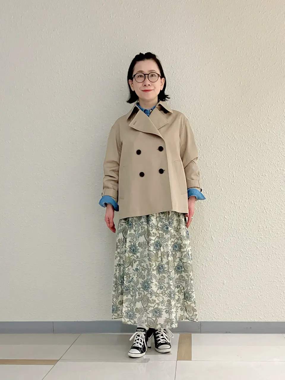 23区 S 山村 コーディネート画像