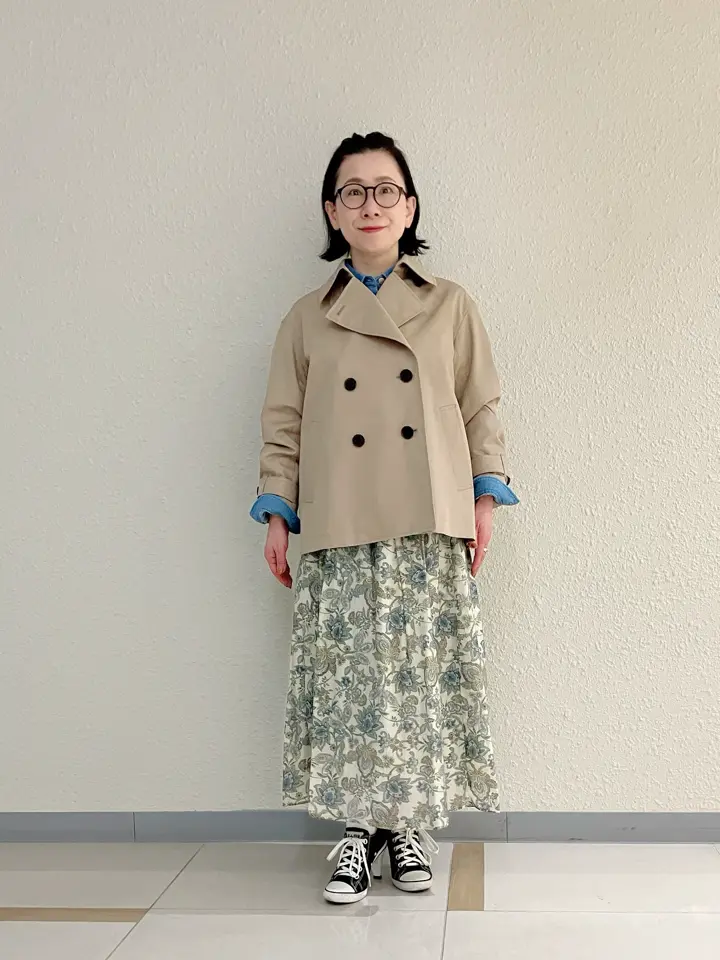 23区 S 山村 コーディネート画像