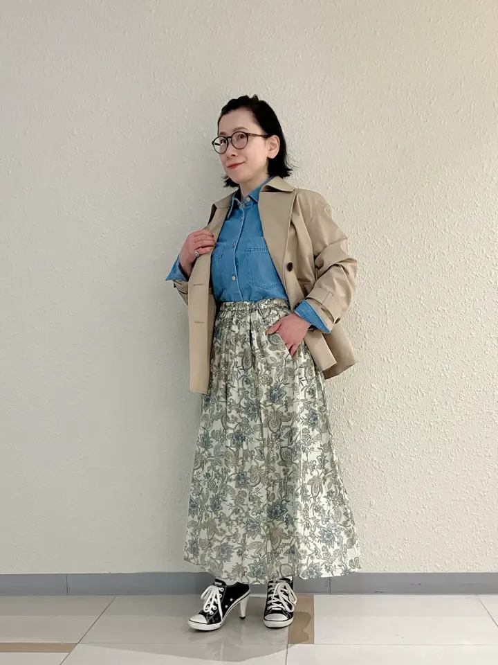 23区 S 山村 コーディネート画像