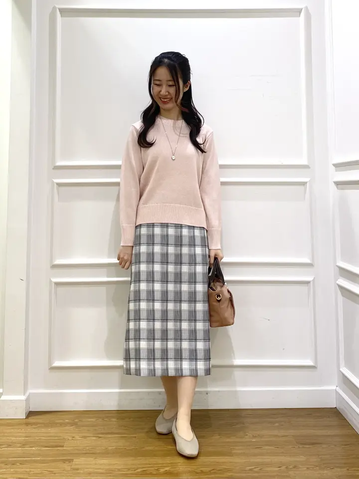 J.PRESS LADIES スタッフ コーディネート画像