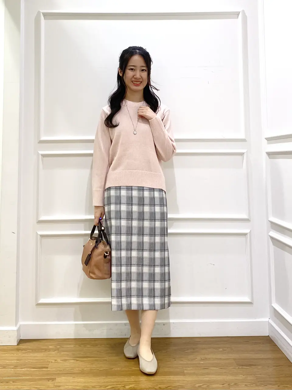 J.PRESS LADIES スタッフ コーディネート画像