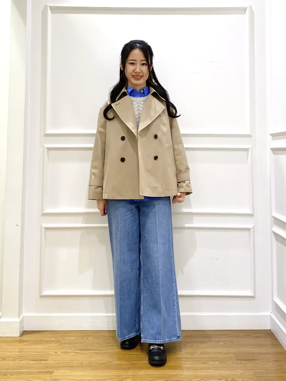 23区 S スタッフ コーディネート画像