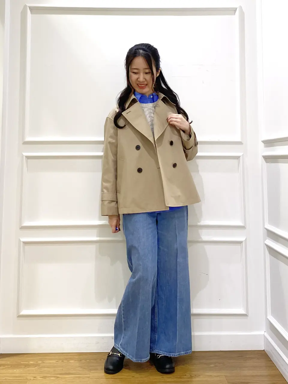 23区 S スタッフ コーディネート画像