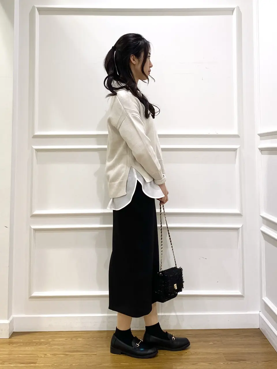 23区 S スタッフ コーディネート画像