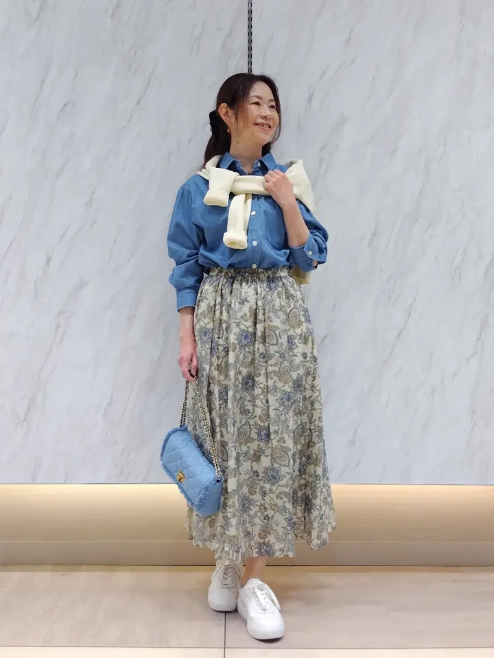 23区 S 岩下 コーディネート画像