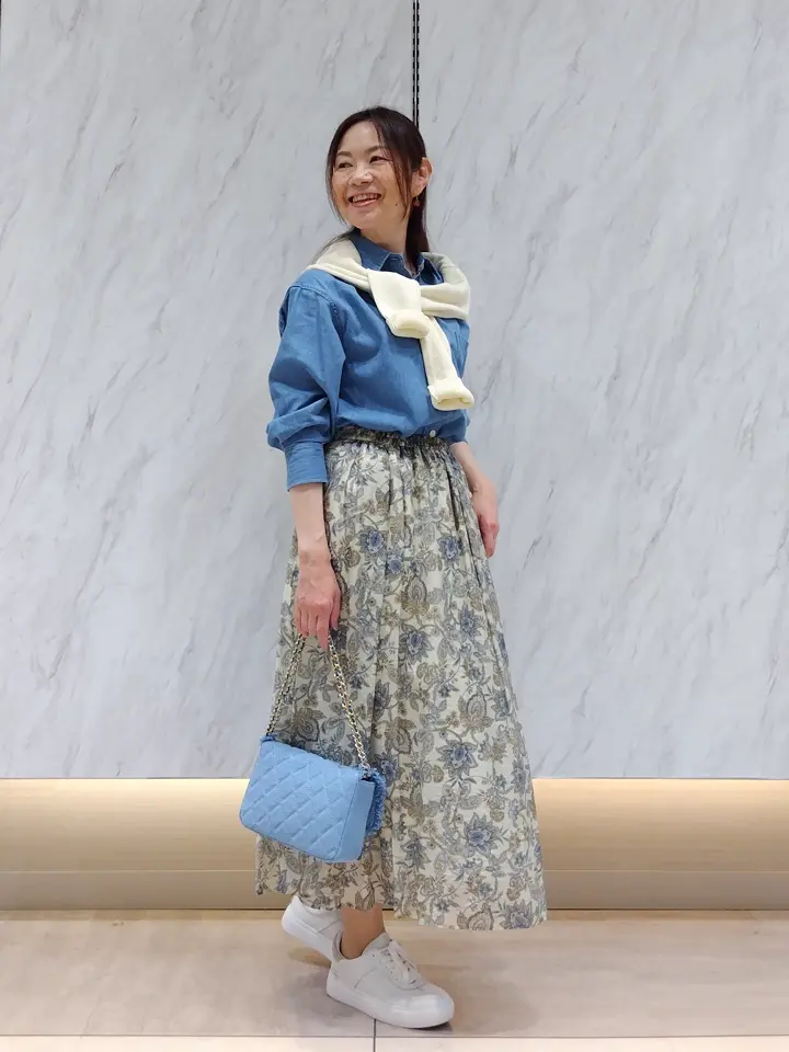 23区 S 岩下 コーディネート画像