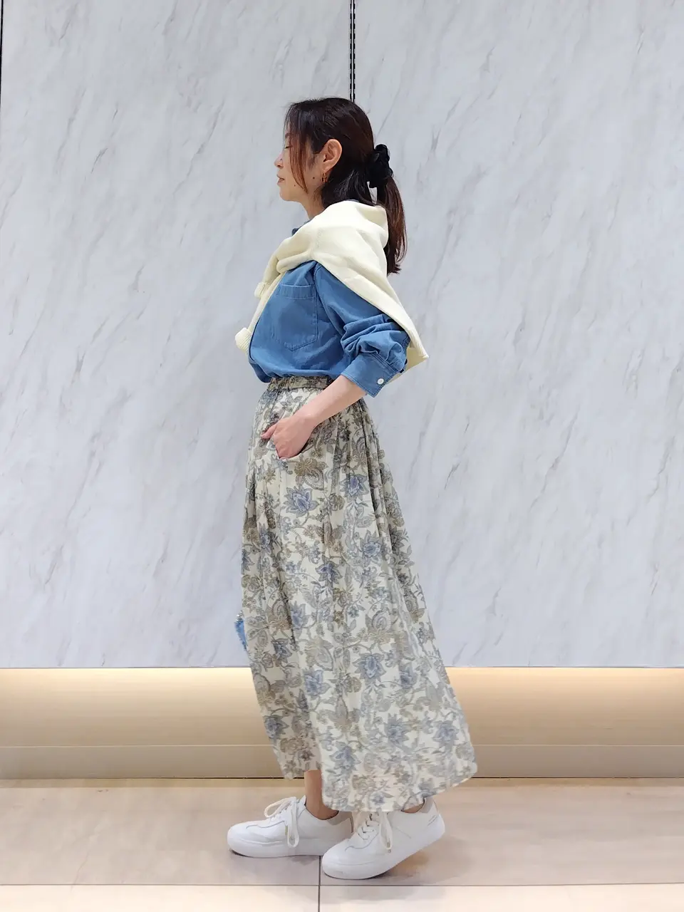 23区 S 岩下 コーディネート画像