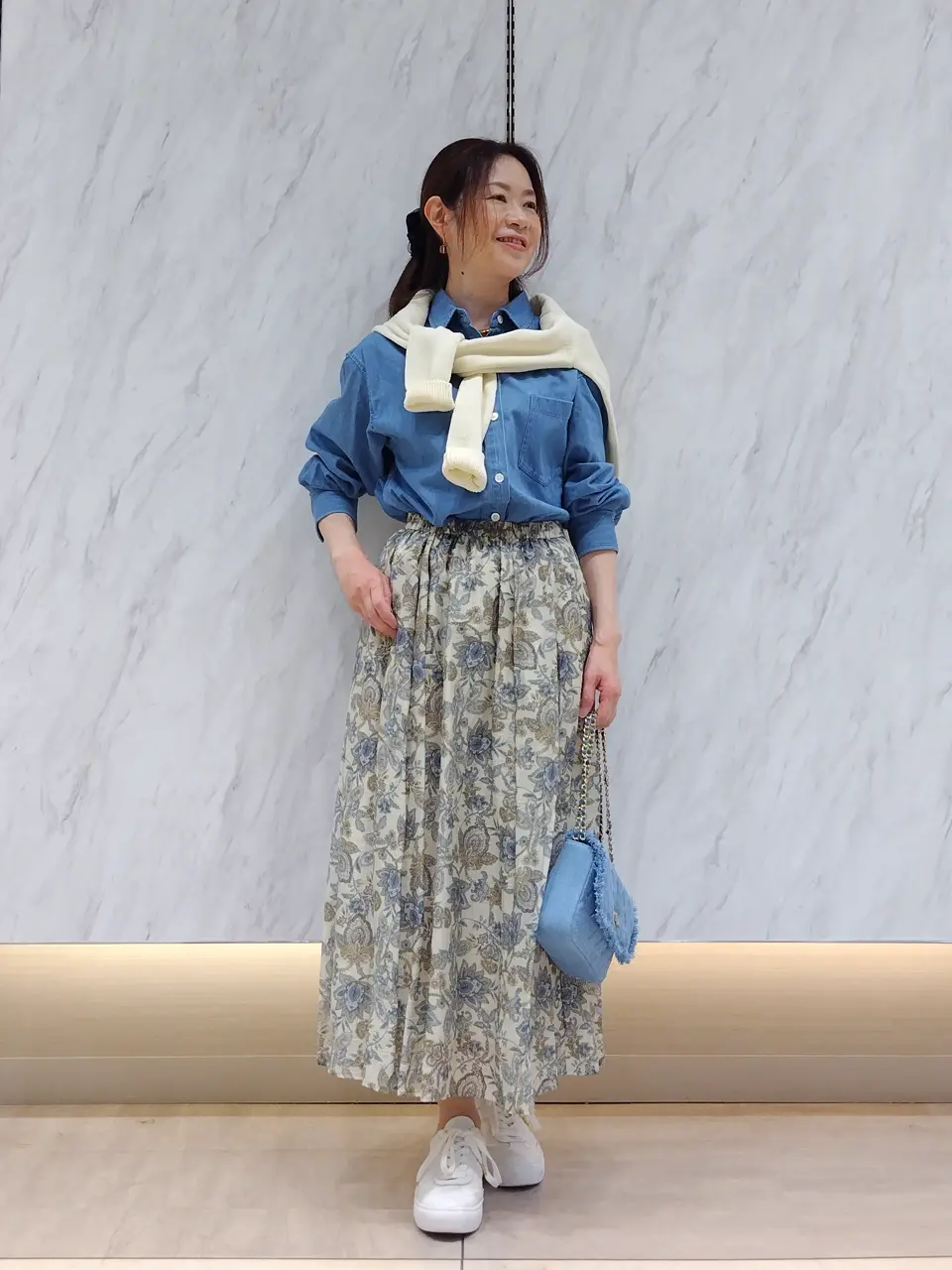 23区 S 岩下 コーディネート画像