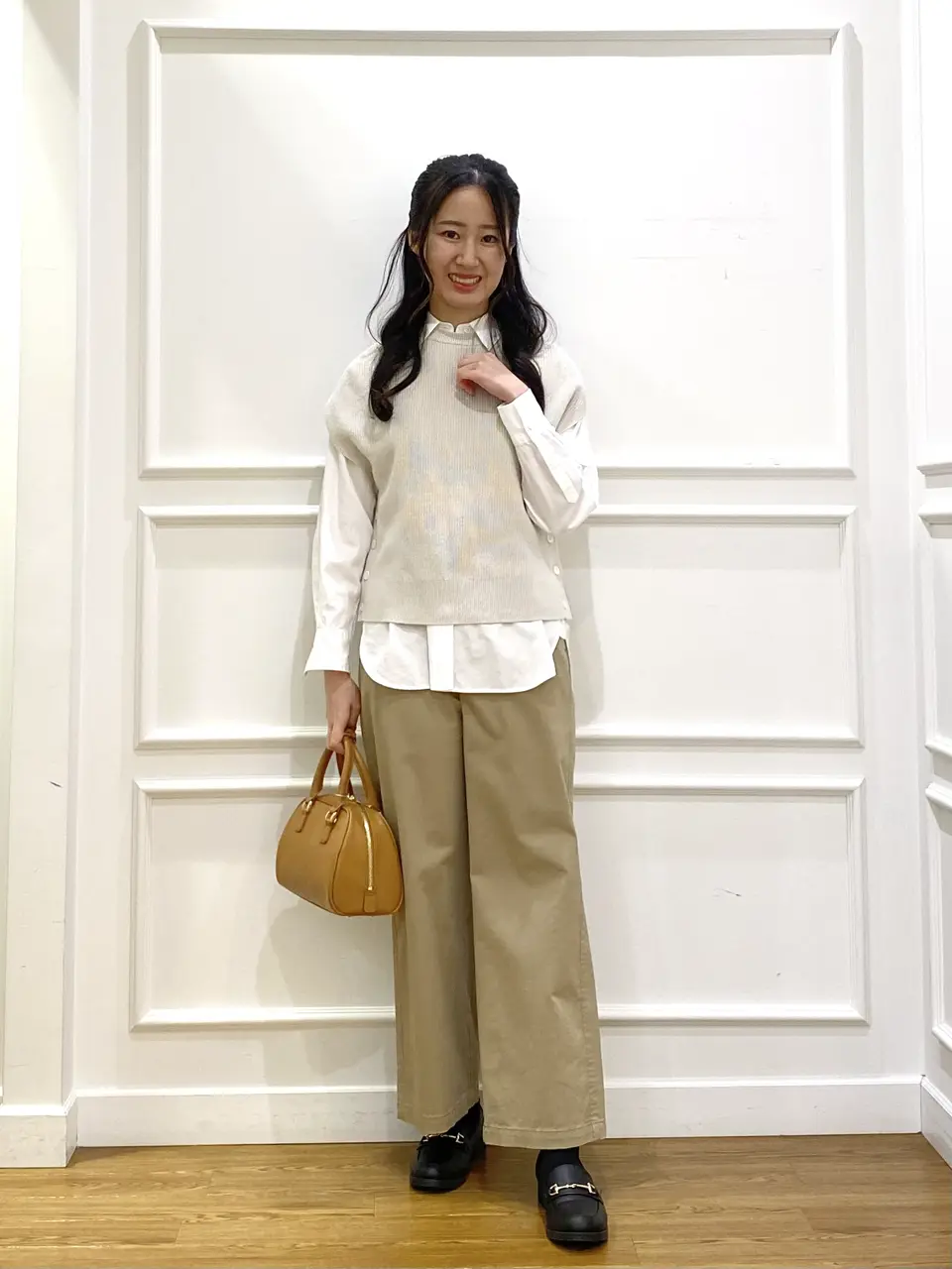  スタッフ コーディネート画像