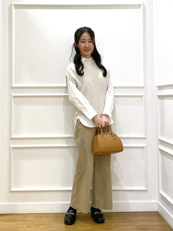 23区 S スタッフ コーディネート画像