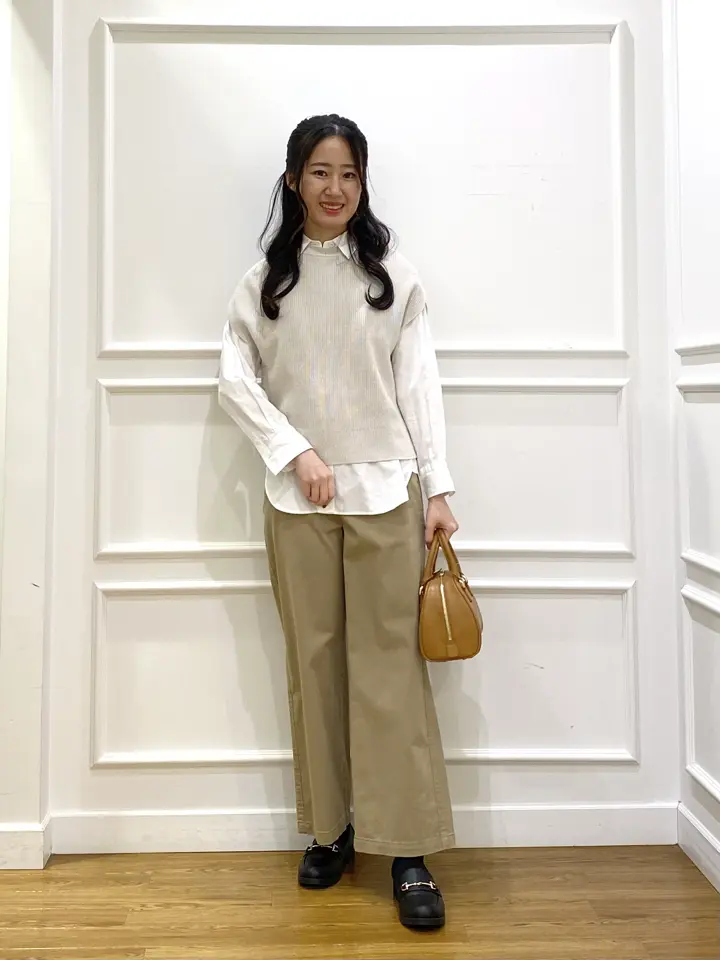 23区 S スタッフ コーディネート画像