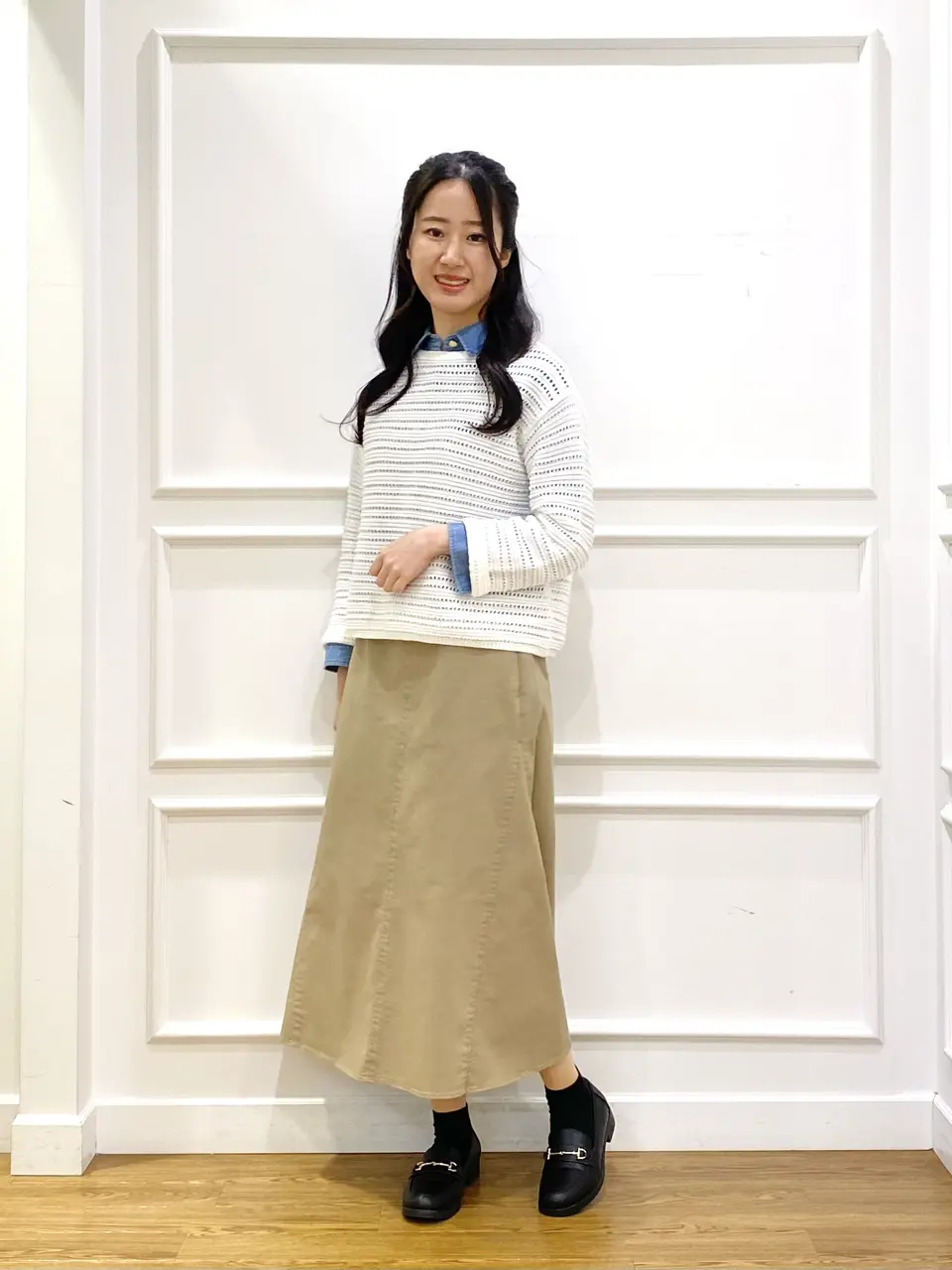 23区 S スタッフ コーディネート画像