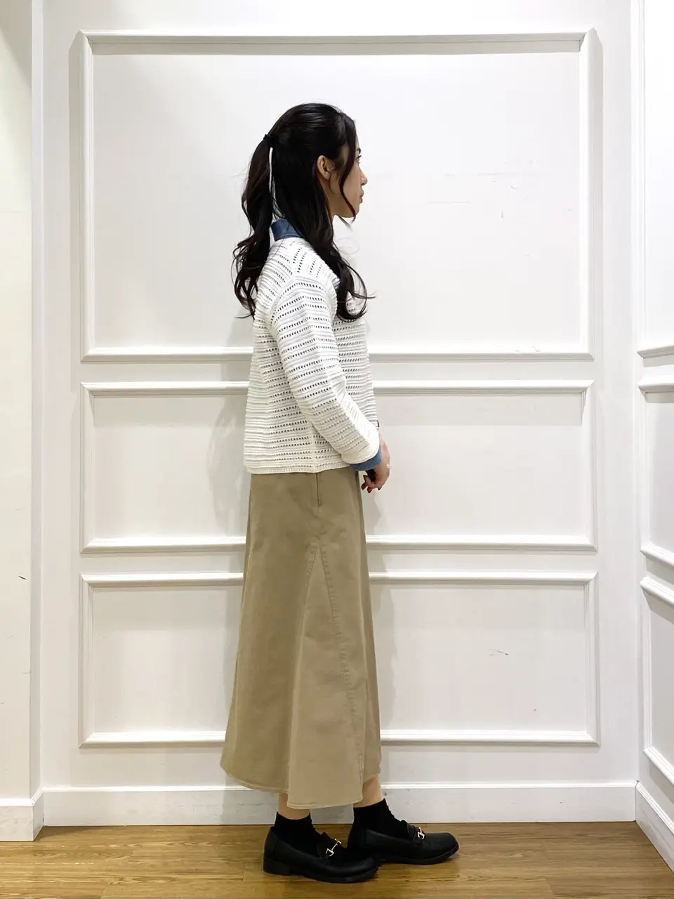 23区 S スタッフ コーディネート画像