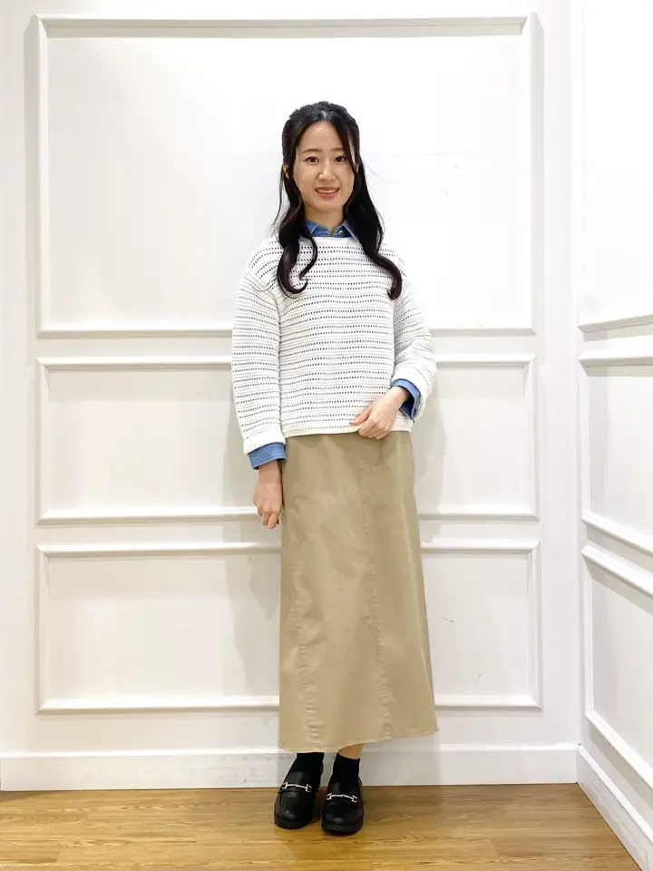 23区 S スタッフ コーディネート画像