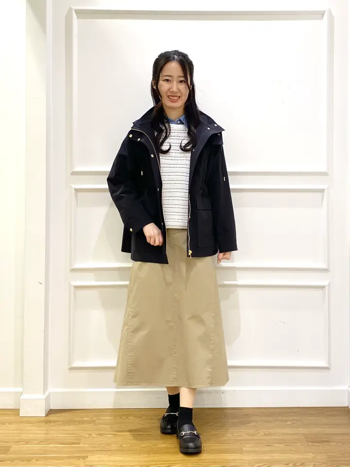 23区 S スタッフ コーディネート画像