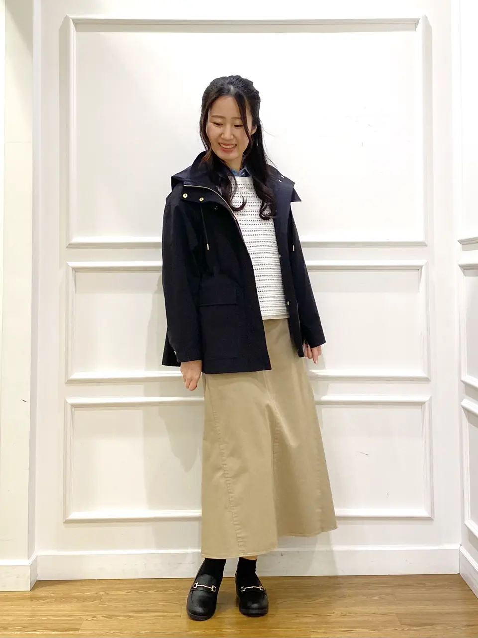 23区 S スタッフ コーディネート画像