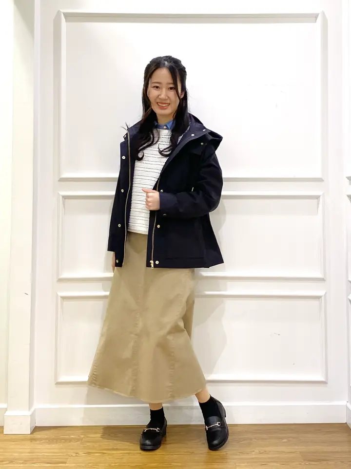 23区 S スタッフ コーディネート画像