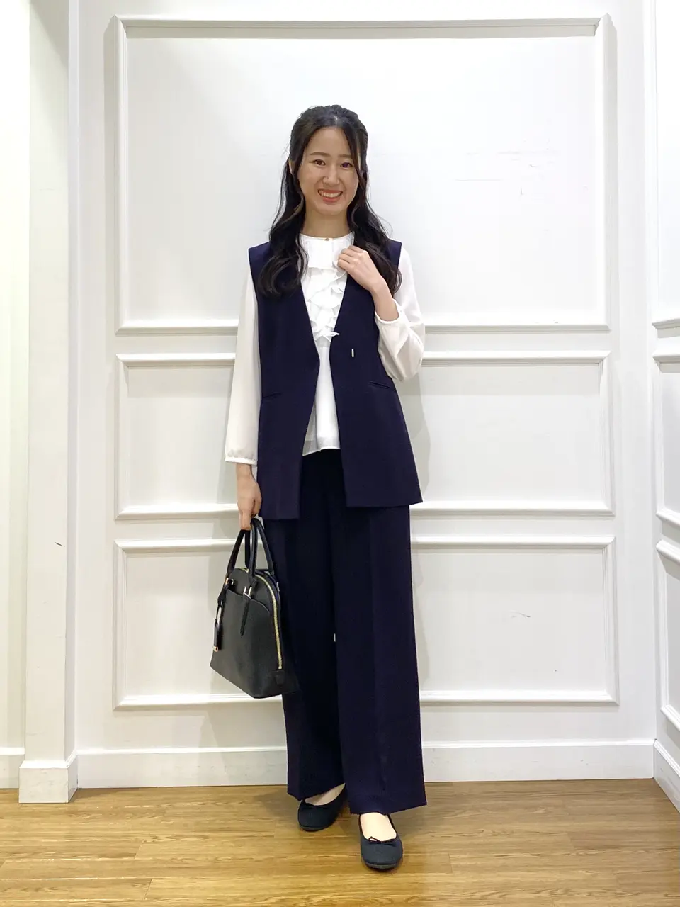 23区 S スタッフ コーディネート画像