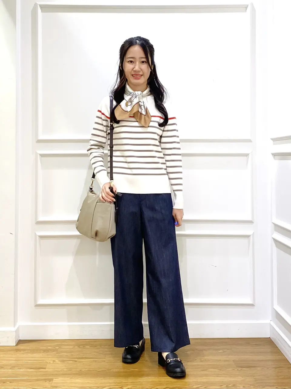 J.PRESS LADIES スタッフ コーディネート画像