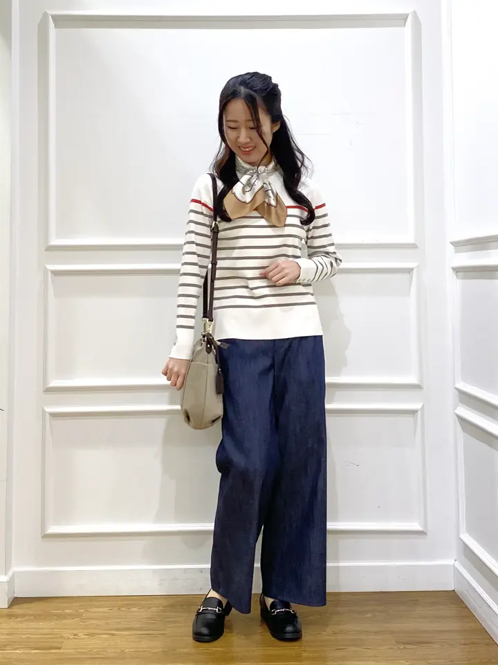 J.PRESS LADIES スタッフ コーディネート画像