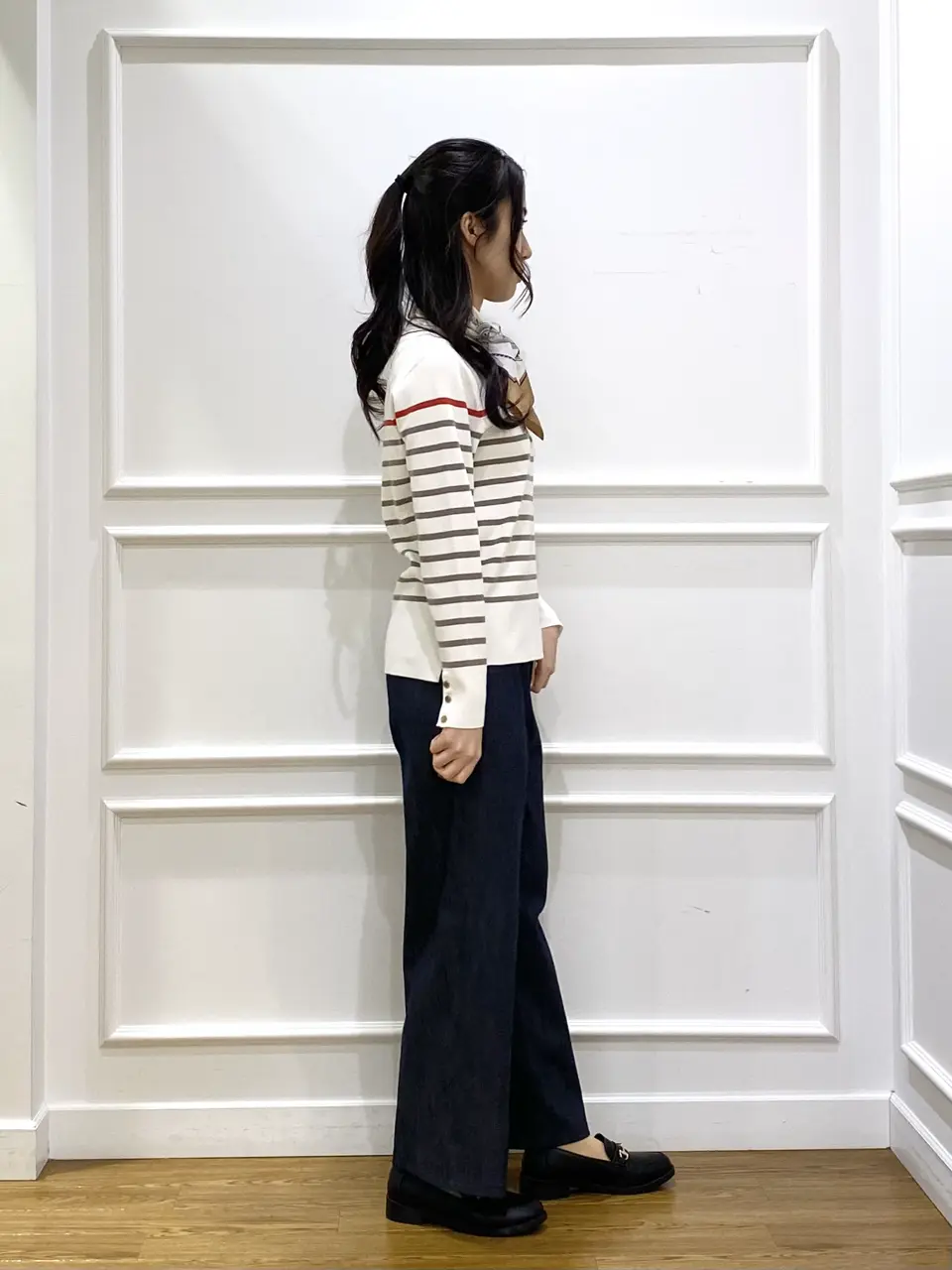 J.PRESS LADIES スタッフ コーディネート画像