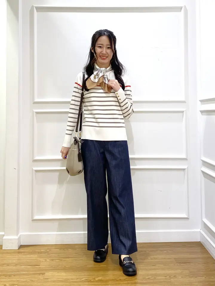 J.PRESS LADIES スタッフ コーディネート画像