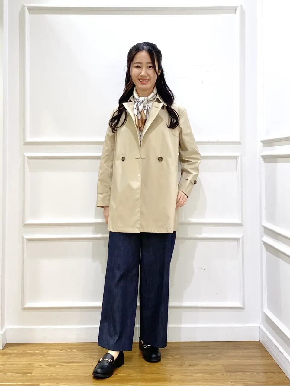 J.PRESS LADIES スタッフ コーディネート画像