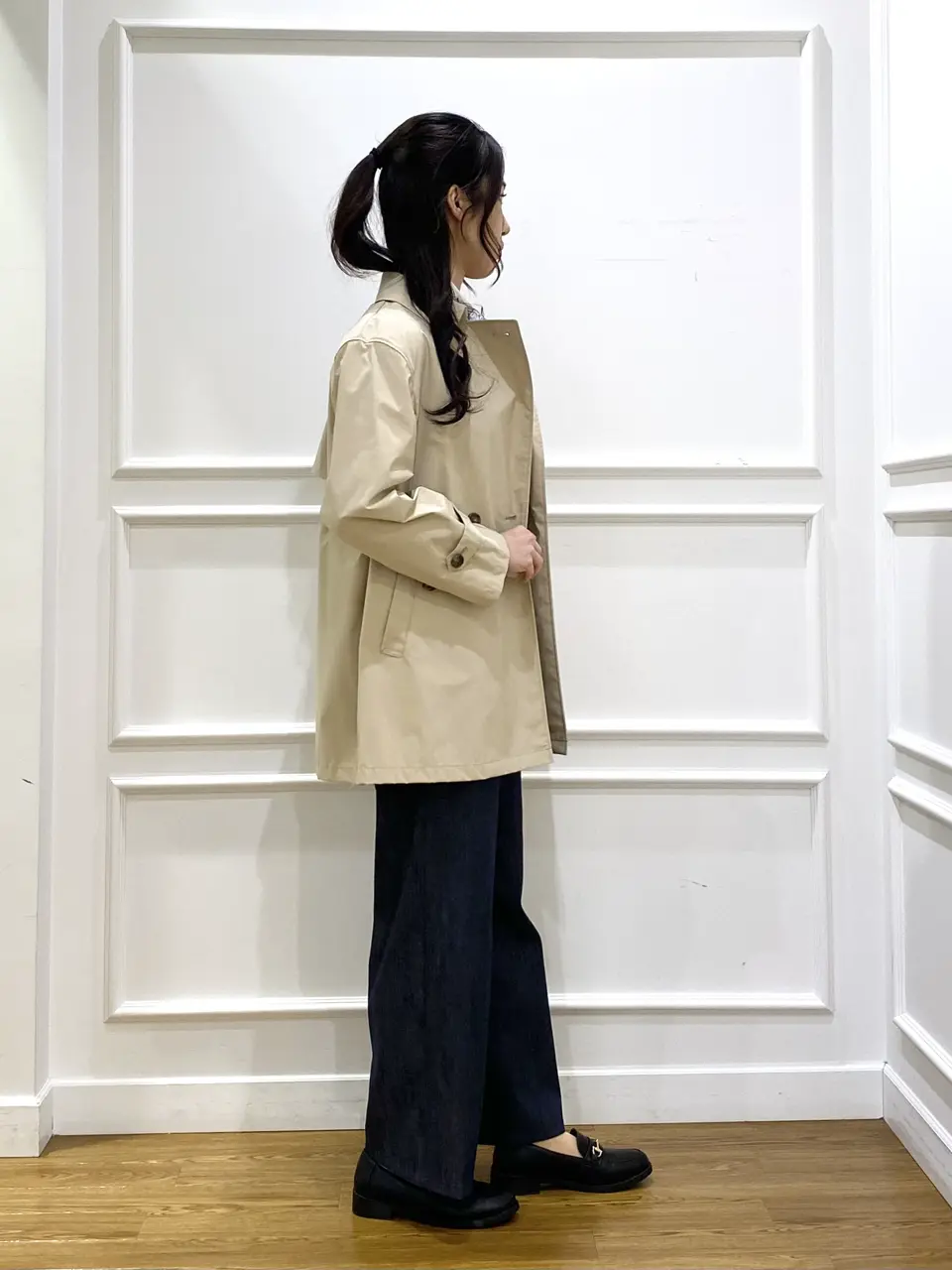 J.PRESS LADIES スタッフ コーディネート画像