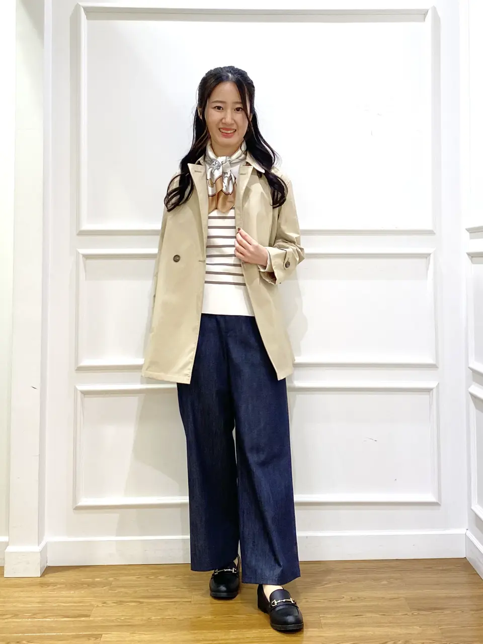 J.PRESS LADIES スタッフ コーディネート画像