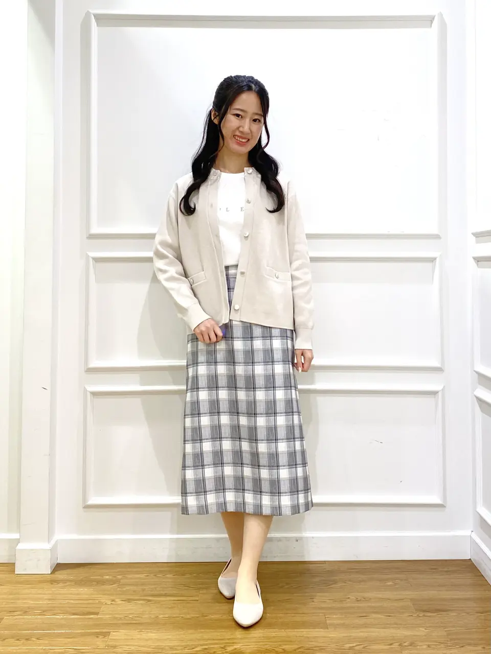 J.PRESS LADIES スタッフ コーディネート画像