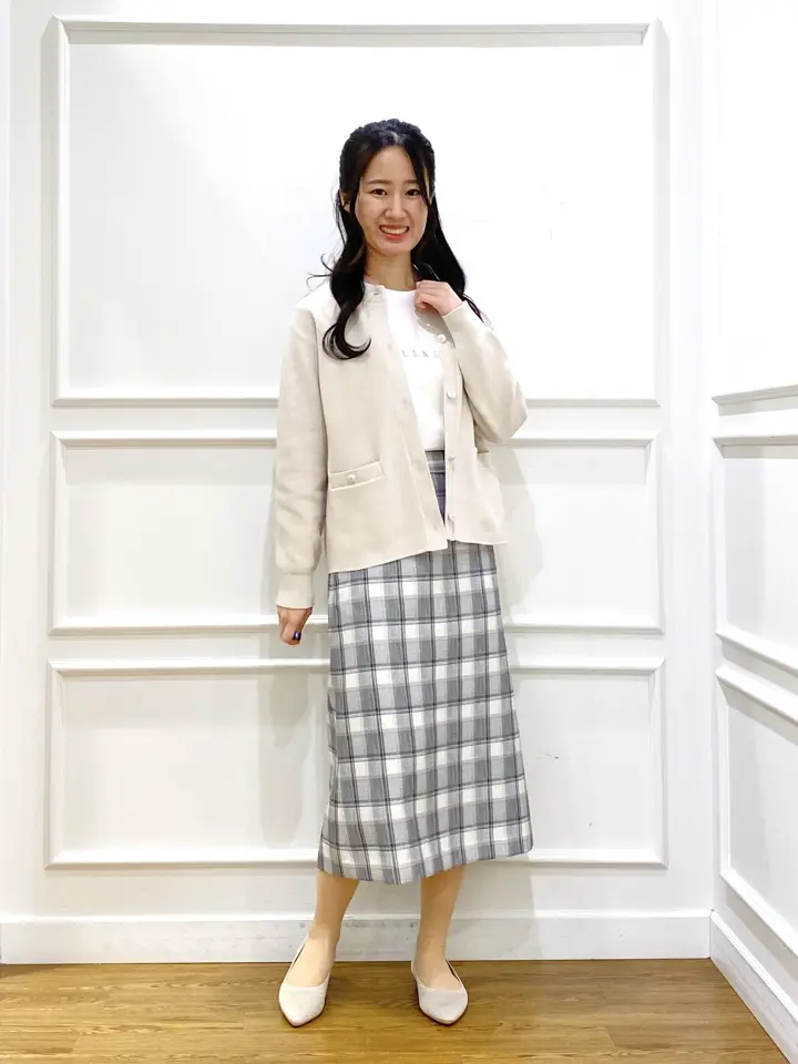 J.PRESS LADIES スタッフ コーディネート画像