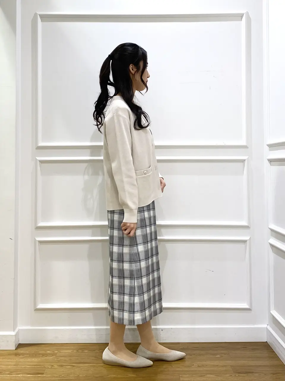 J.PRESS LADIES スタッフ コーディネート画像