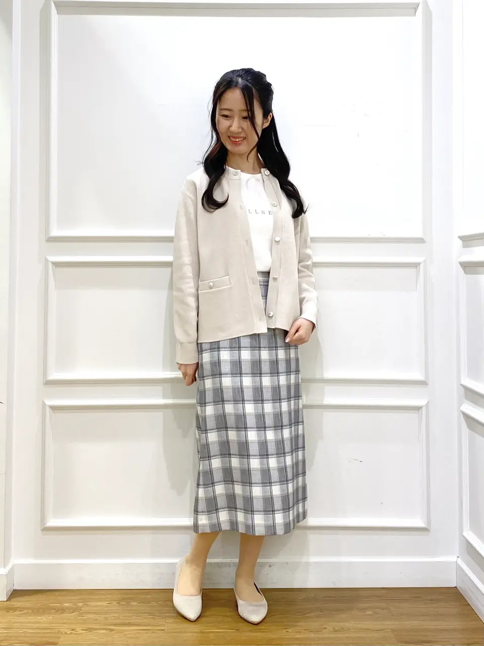 J.PRESS LADIES スタッフ コーディネート画像