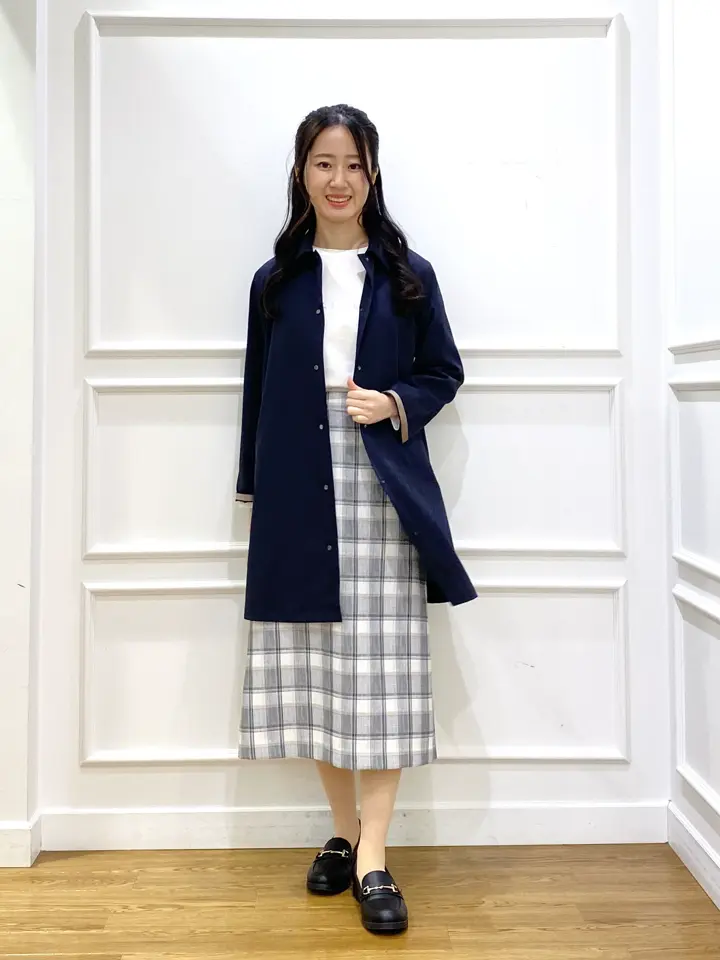 J.PRESS LADIES スタッフ コーディネート画像