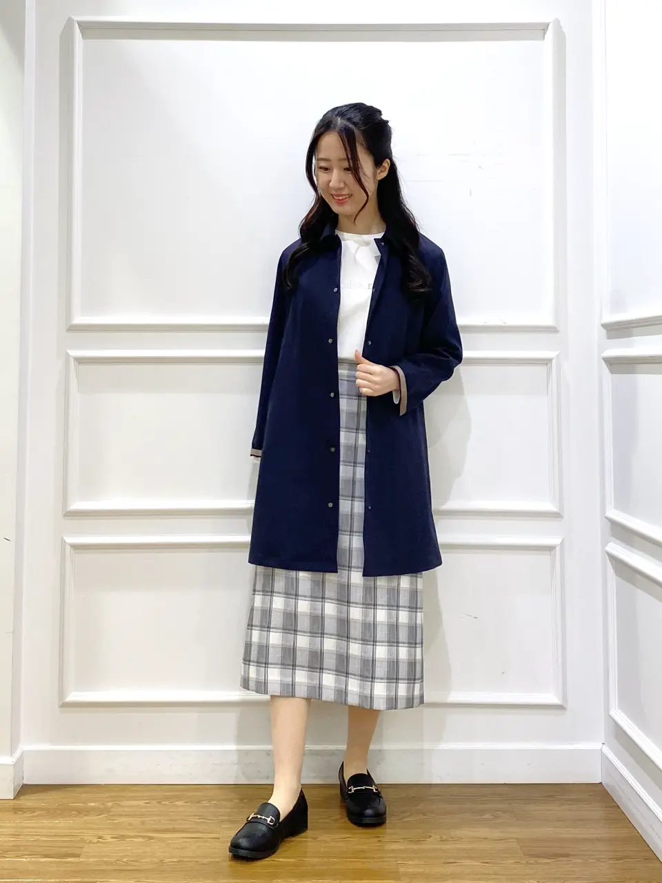 J.PRESS LADIES スタッフ コーディネート画像