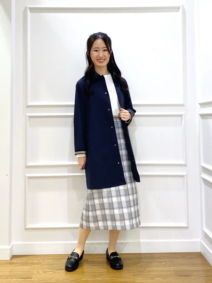 J.PRESS LADIES スタッフ コーディネート画像